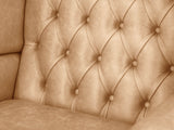 Albert Wing Chair In Bone Classic Leather