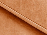 Albert Wing Chair In Ginger Classic Leather