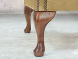 Albert Wing Chair In Sage Classic Leather