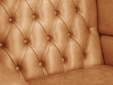 Albert Wing Chair In Toffee Classic Leather