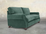 Hetty 2 Seat Sofa In Aqua Lush Velvet