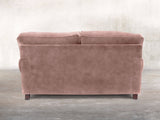 Hetty 2 Seat Sofa In Dusky Pink Vintage Velvet