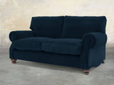 Hetty 2 Seat Sofa In Eclipse Lush Velvet