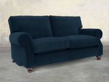 Hetty 2 Seat Sofa In Eclipse Lush Velvet