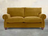 Hetty 2 Seat Sofa In Golden Lush Velvet