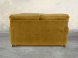 Hetty 2 Seat Sofa In Golden Lush Velvet