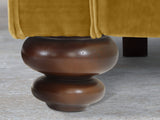 Hetty 2 Seat Sofa In Golden Lush Velvet