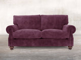 Hetty 2 Seat Sofa In Imperial Vintage Velvet
