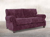 Hetty 2 Seat Sofa In Imperial Vintage Velvet