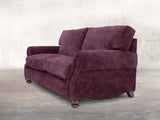 Hetty 2 Seat Sofa In Imperial Vintage Velvet