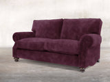Hetty 2 Seat Sofa In Imperial Vintage Velvet