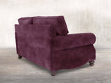 Hetty 2 Seat Sofa In Imperial Vintage Velvet