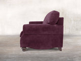 Hetty 2 Seat Sofa In Imperial Vintage Velvet
