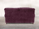 Hetty 2 Seat Sofa In Imperial Vintage Velvet