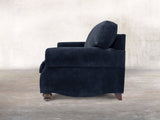 Hetty 2 Seat Sofa In Indigo Vintage Velvet