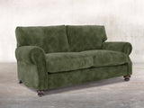 Hetty 2 Seat Sofa In Jade Vintage Velvet
