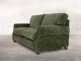 Hetty 2 Seat Sofa In Jade Vintage Velvet