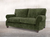 Hetty 2 Seat Sofa In Jade Vintage Velvet
