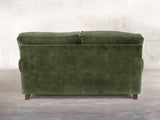 Hetty 2 Seat Sofa In Jade Vintage Velvet