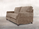 Hetty 2 Seat Sofa In Mocha Vintage Velvet