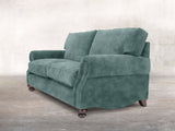 Hetty 2 Seat Sofa In Ocean Storm Vintage Velvet