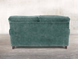 Hetty 2 Seat Sofa In Ocean Storm Vintage Velvet
