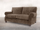 Hetty 2 Seat Sofa In Otter Vintage Velvet