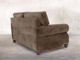 Hetty 2 Seat Sofa In Otter Vintage Velvet
