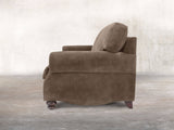 Hetty 2 Seat Sofa In Otter Vintage Velvet