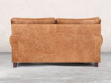 Hetty 2 Seat Sofa In Pecan Vintage Leather
