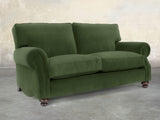 Hetty 2 Seat Sofa In Pine Lush Velvet