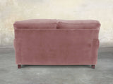 Hetty 2 Seat Sofa In Pink Lush Velvet