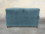 Hetty 2 Seat Sofa In Sky Lush Velvet