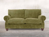Hetty 2 Seat Sofa In Spring Meadow Vintage Velvet