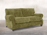 Hetty 2 Seat Sofa In Spring Meadow Vintage Velvet