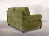 Hetty 2 Seat Sofa In Spring Meadow Vintage Velvet