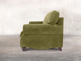Hetty 2 Seat Sofa In Spring Meadow Vintage Velvet