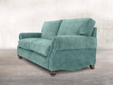 Hetty 2 Seat Sofa In Summer Mist Vintage Velvet