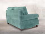Hetty 2 Seat Sofa In Summer Mist Vintage Velvet