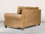 Hetty 2 Seat Sofa In Tan Vintage Leather