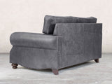 Hetty 2 Seat Sofa In Thunder Vintage Leather