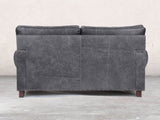 Hetty 2 Seat Sofa In Thunder Vintage Leather