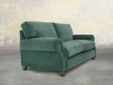 Hetty 3 Seat Sofa In Aqua Lush Velvet