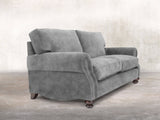 Hetty 3 Seat Sofa In Dove Vintage Velvet