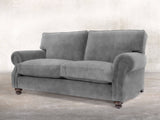 Hetty 3 Seat Sofa In Dove Vintage Velvet