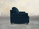 Hetty 3 Seat Sofa In Eclipse Lush Velvet