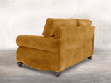 Hetty 3 Seat Sofa In Gold Vintage Velvet