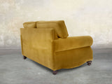 Hetty 3 Seat Sofa In Golden Lush Velvet