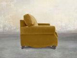 Hetty 3 Seat Sofa In Golden Lush Velvet