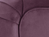 Hetty 3 Seat Sofa In Grape Lush Velvet